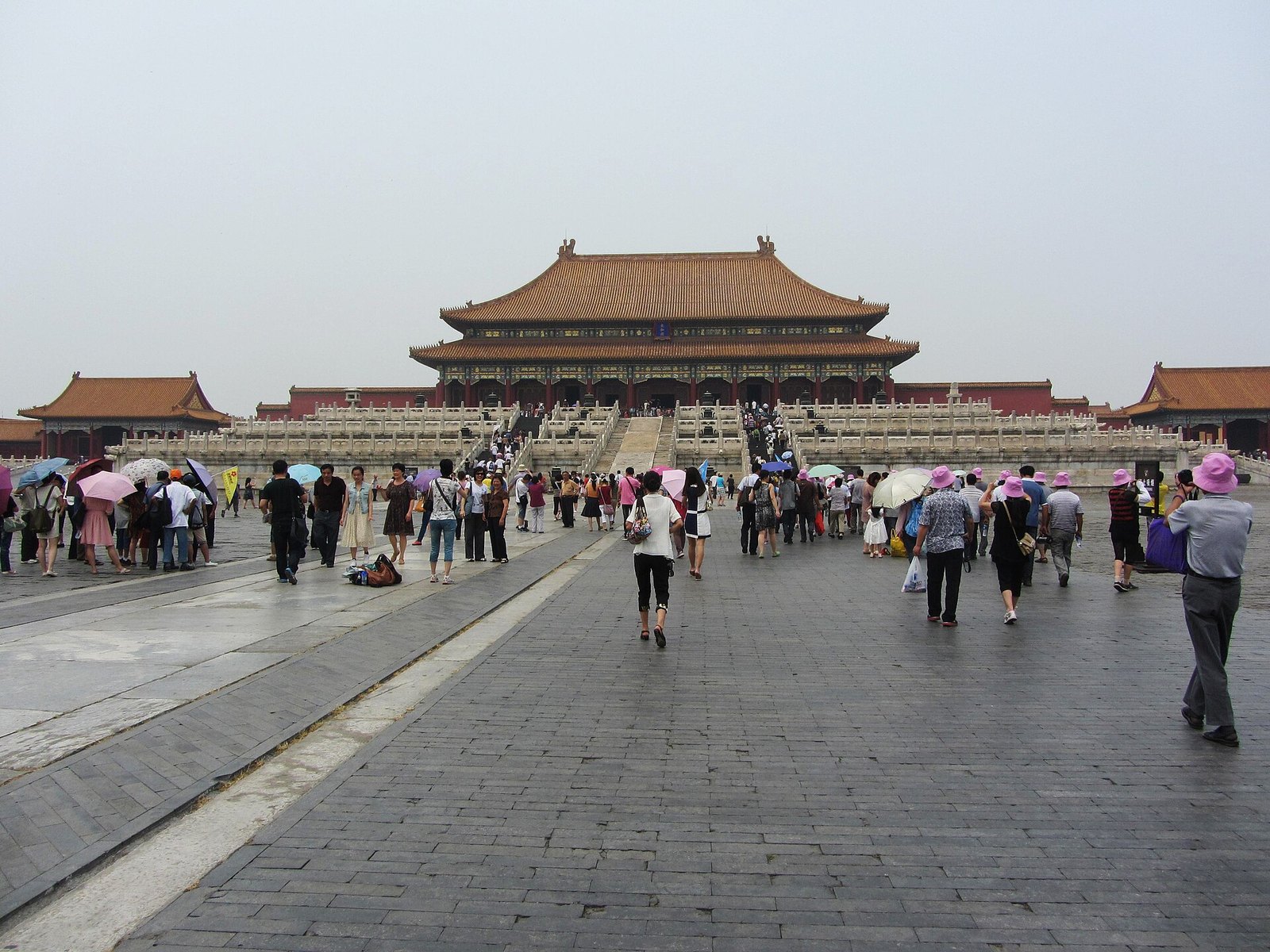 Roofs and courtyards of Beijing’s Forbidden City